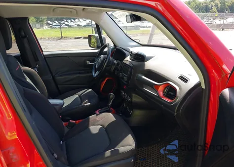 2016 Jeep Renegade Trailhawk from USA, damaged, VIN ZACCJBCT9GPC76645